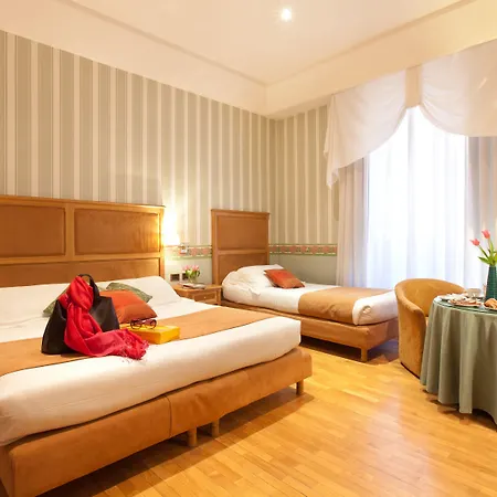 فندق Diana Roof Garden روما