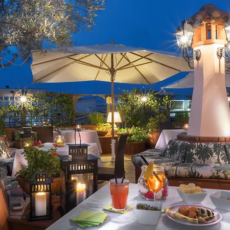 Diana Roof Garden روما