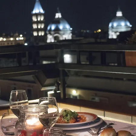 Diana Roof Garden روما