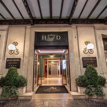 Diana Roof Garden روما