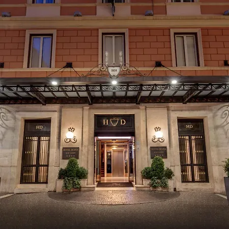 Diana Roof Garden 4* روما