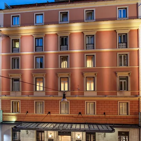 فندق Diana Roof Garden روما