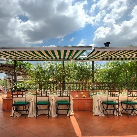 Diana Roof Garden روما