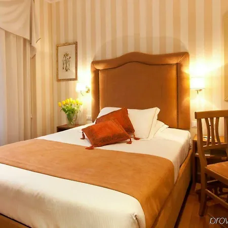 Отель Diana Roof Garden Рим