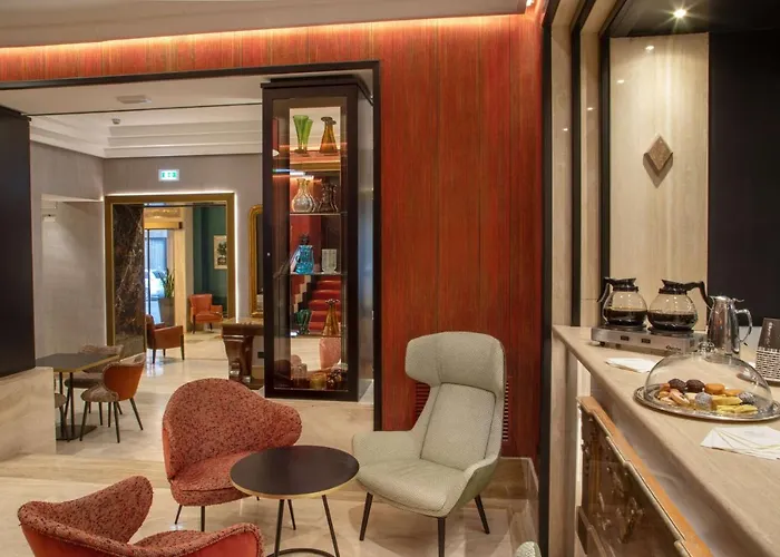 Hotel Diana Roof Garden Rome