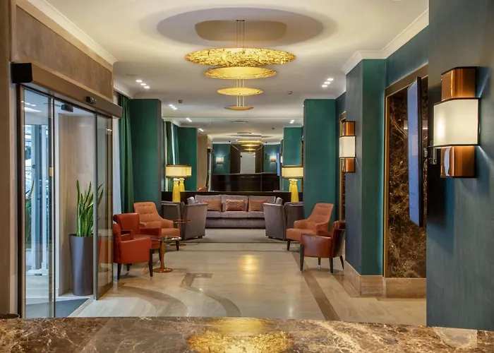 Hotel Diana Roof Garden