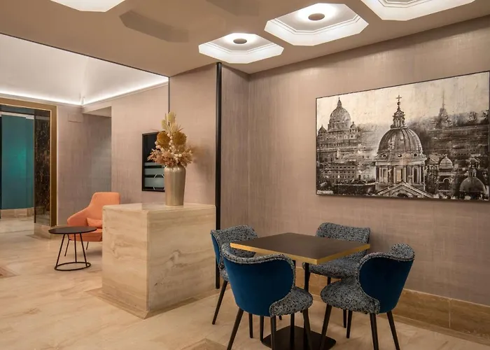 Diana Roof Garden Hotel Rome