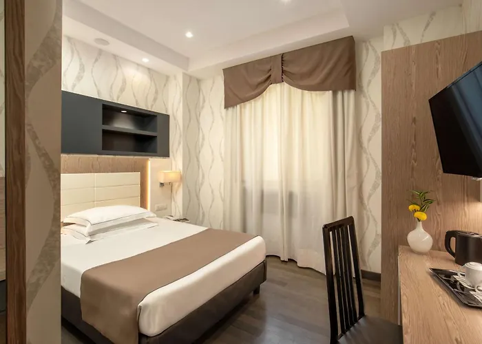 Hotel Diana Roof Garden Rome