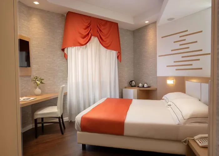 Diana Roof Garden Hotel Rome