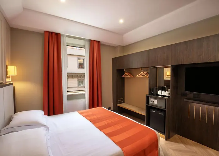 Diana Roof Garden Hotel Rome