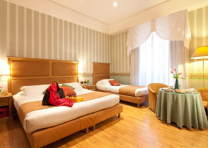 Hotel Diana Roof Garden Rome