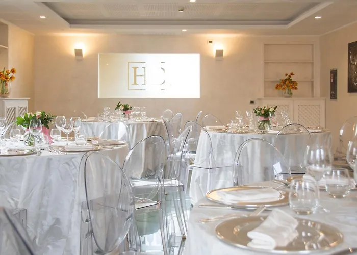 Hotel Diana Roof Garden Rome