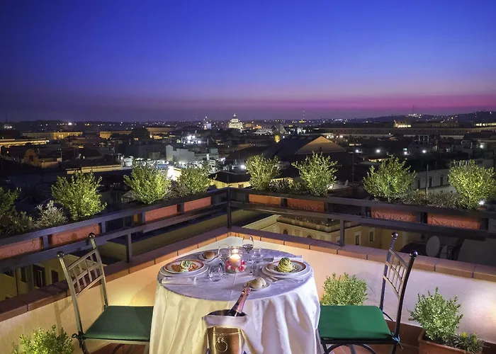 Diana Roof Garden Rome