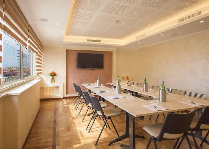 Hotel Diana Roof Garden Rome