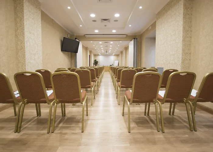 Diana Roof Garden Hotel Rome