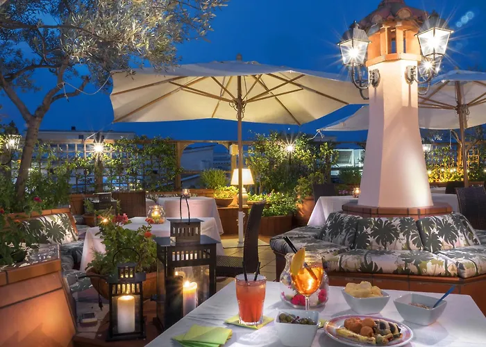 Diana Roof Garden Rome