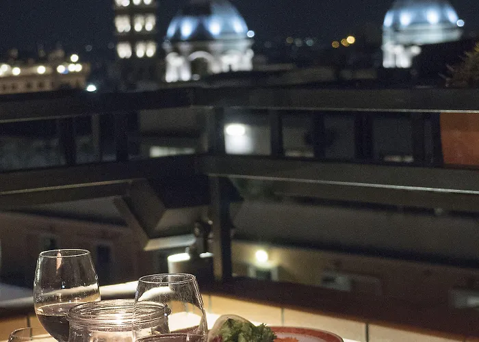 Diana Roof Garden Rome