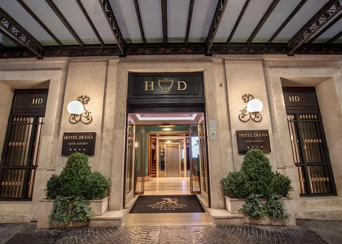 Diana Roof Garden Rome