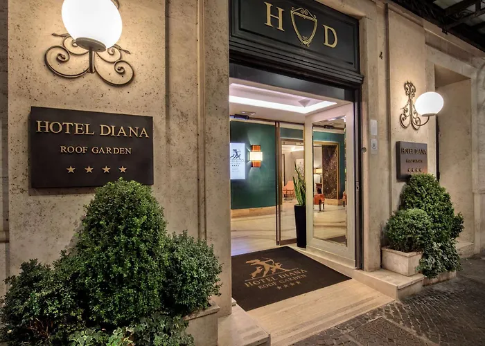 Diana Roof Garden 4*