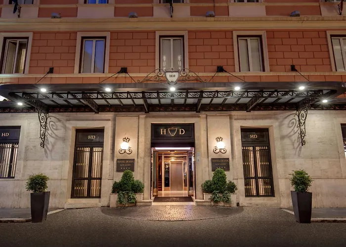 Diana Roof Garden 4* Rome