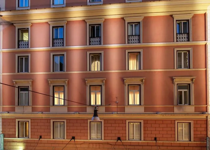 Hotel Diana Roof Garden Rome