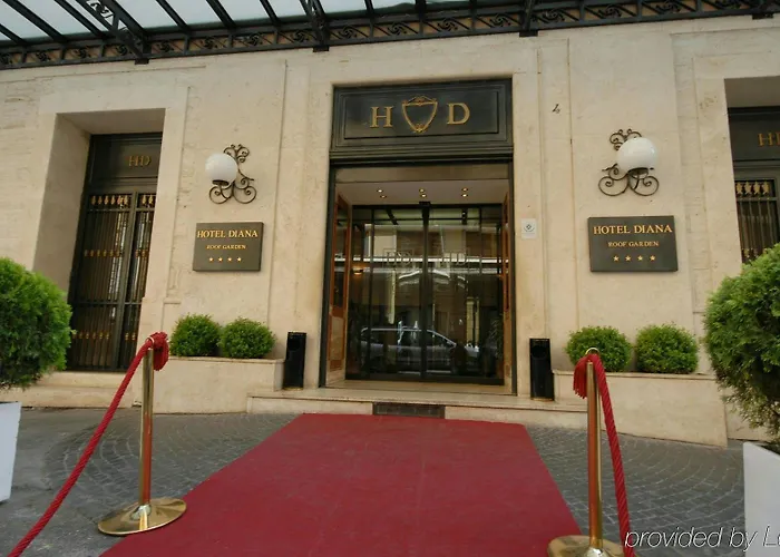 Diana Roof Garden Rome