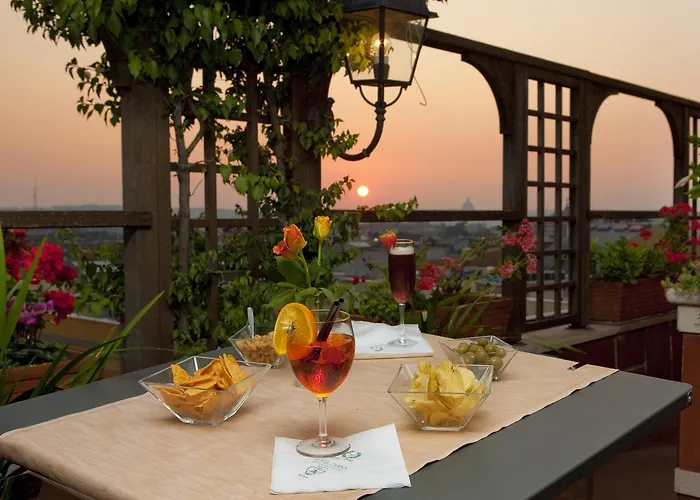 Diana Roof Garden Hotel Rome