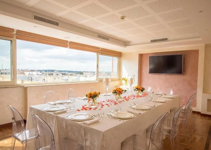 Diana Roof Garden Rome