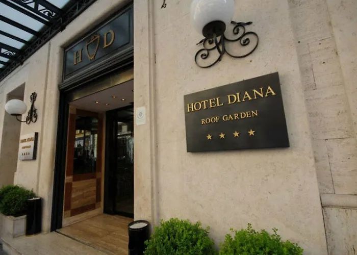 Hotel Diana Roof Garden