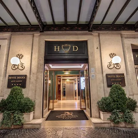 Diana Roof Garden Hotel Rome