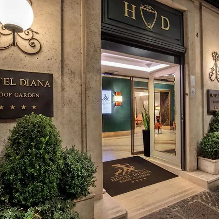 Diana Roof Garden Hotel Rome
