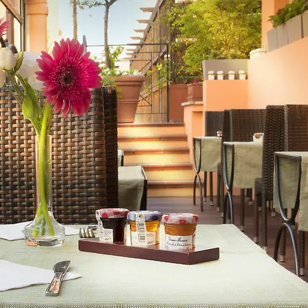 Diana Roof Garden Hotel Rome